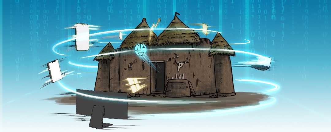 Illustration Tata Somba Iokeo